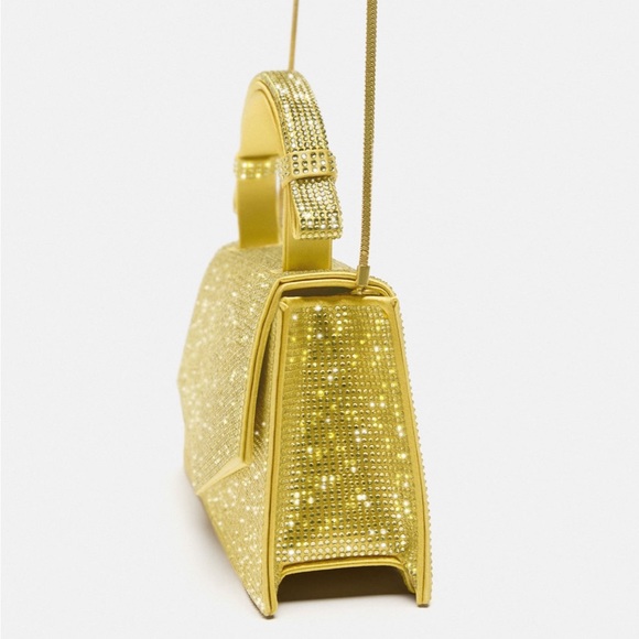 Zara mini city sparkly bag - Picture 4 of 6